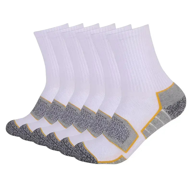 Chaussettes randonnée absorbantes mixte