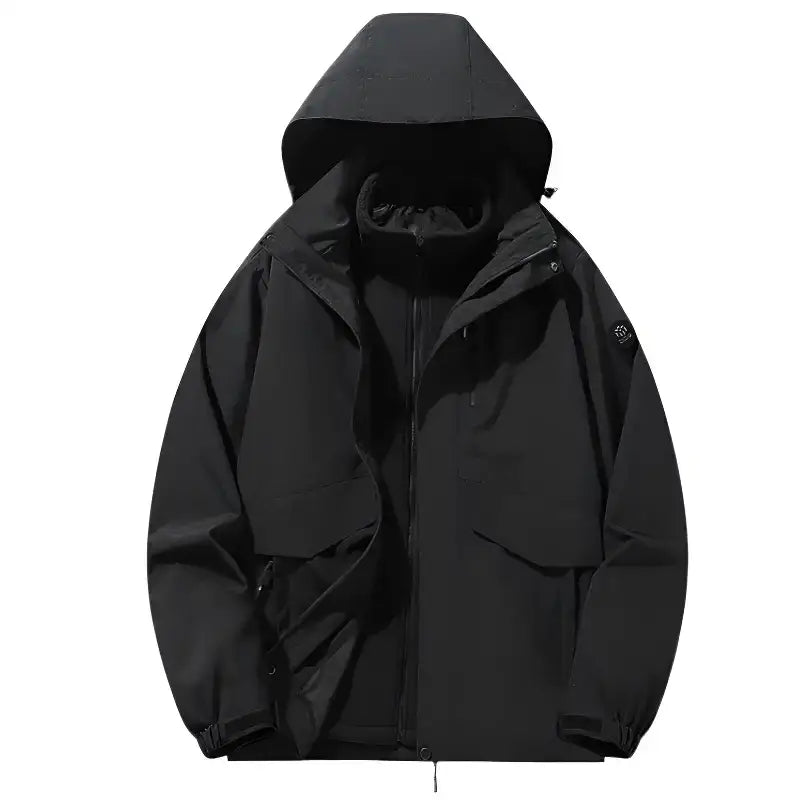 Veste randonnée chaude coloris pastel