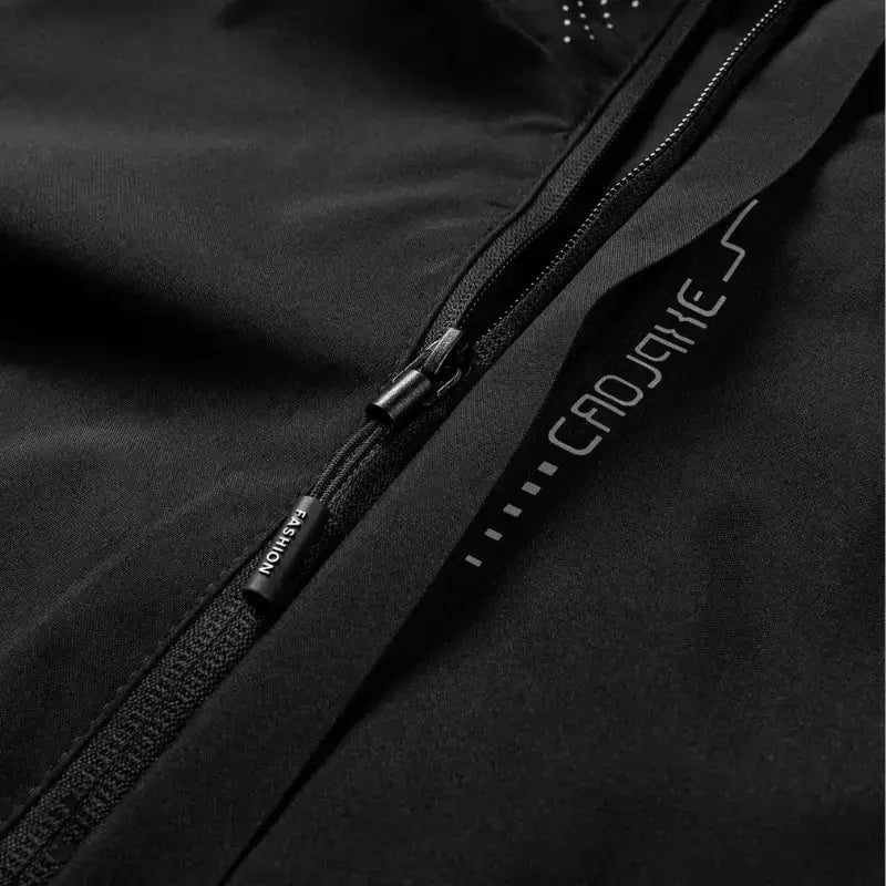 Veste randonnée noire polyvalente