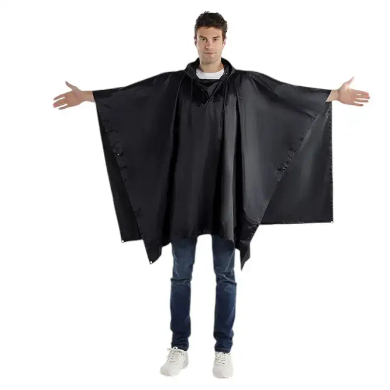 Poncho randonnée adulte imperméable pvc