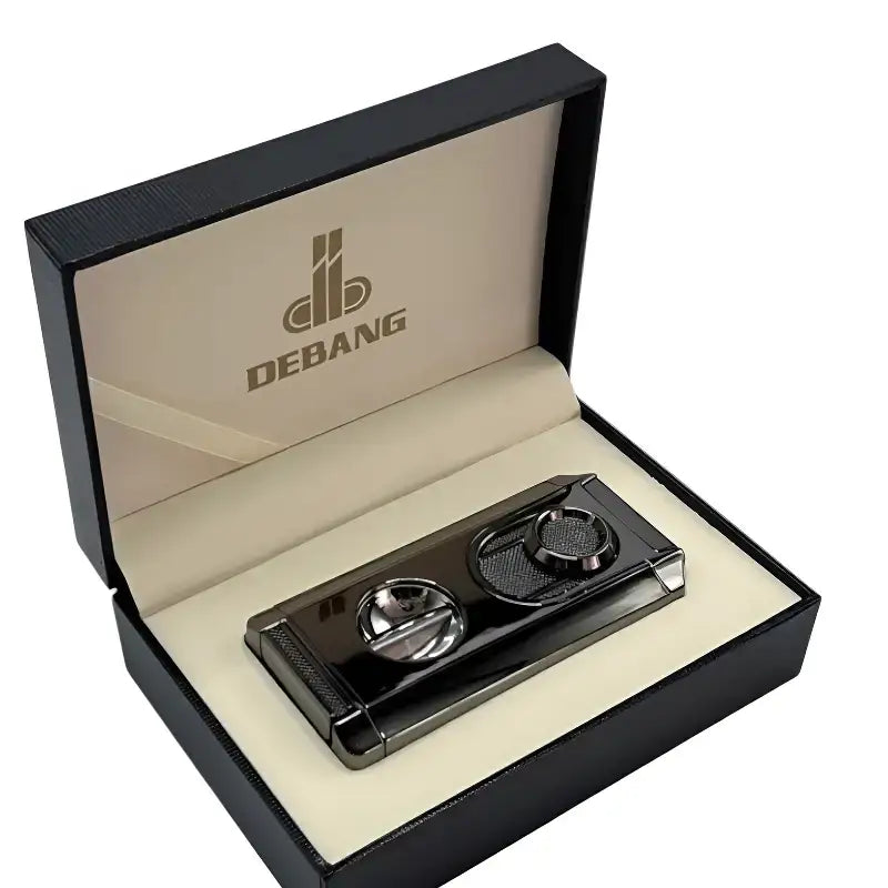 Briquet tempête luxe coffret cigares