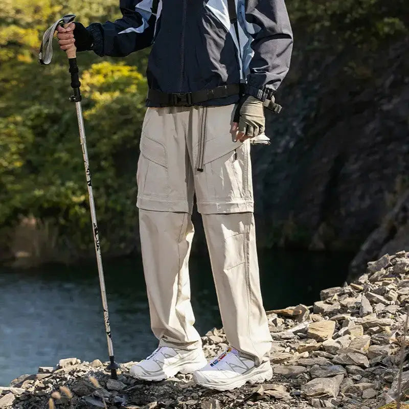 Pantalon de trekking montagne exploration
