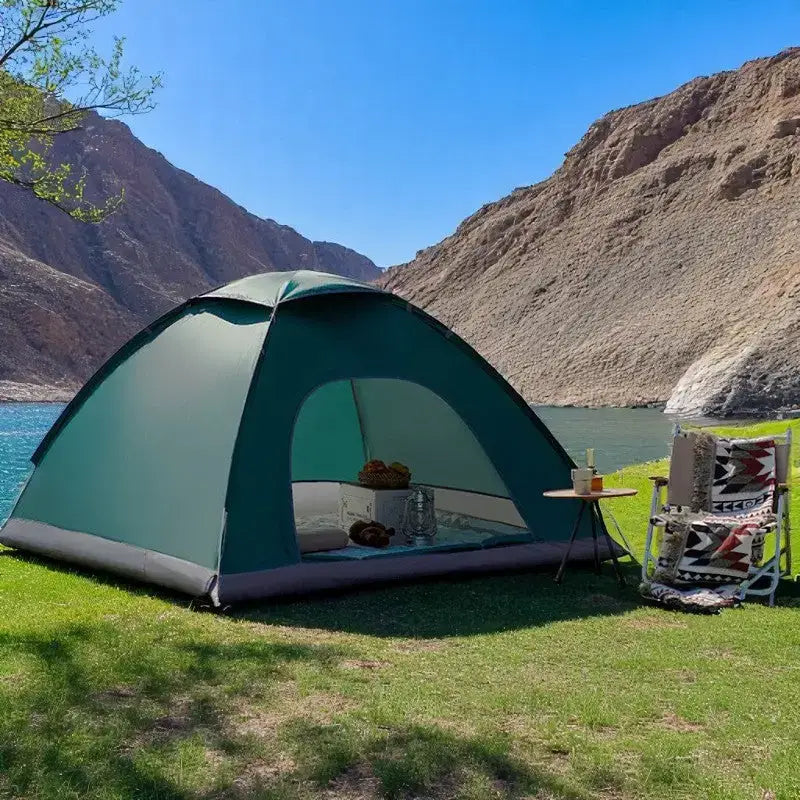 Tente randonnée pluie 2 places étanche