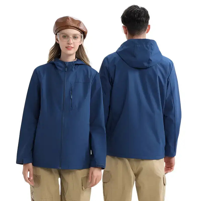 Veste pluie unisexe respirante technique