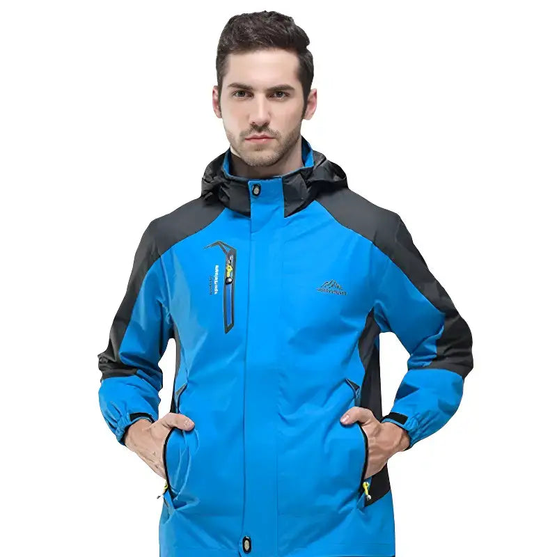 Veste randonnée homme respirante basique