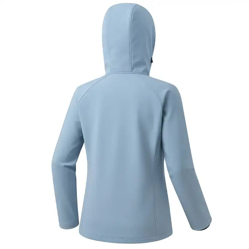 Veste softshell polaire femme chaude capuche