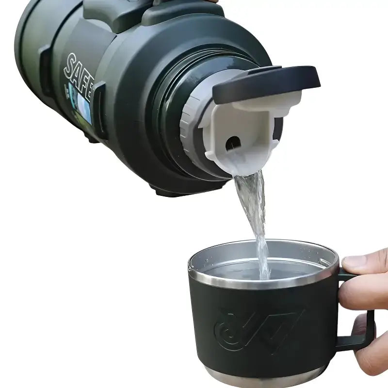 Gourde de randonnée exploration professionnel