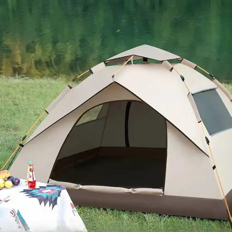 Tente randonnée automatique 2 places camping