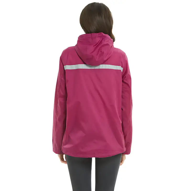 Veste pluie femme trekking légère