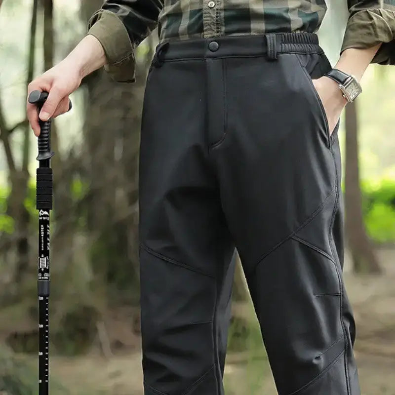 Pantalon imperméable trekking homme