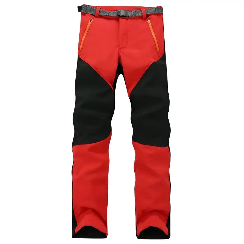 Pantalon softshell trekking imperméable