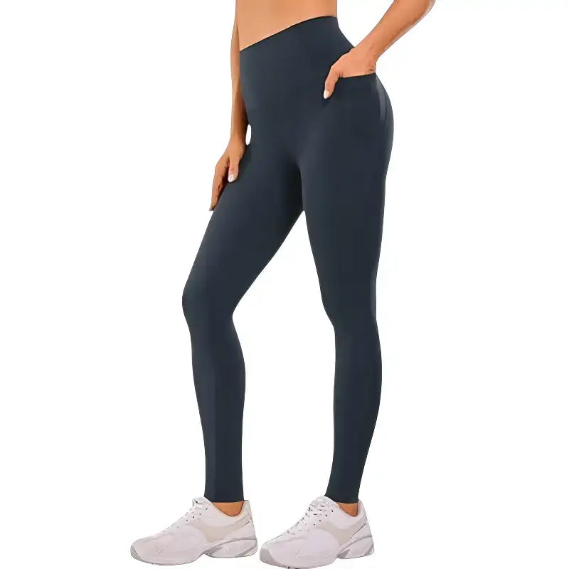 Legging randonnée femme multi-saison nylon