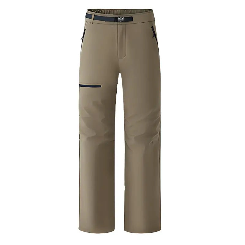 Pantalon imperméable forêt coupe ample