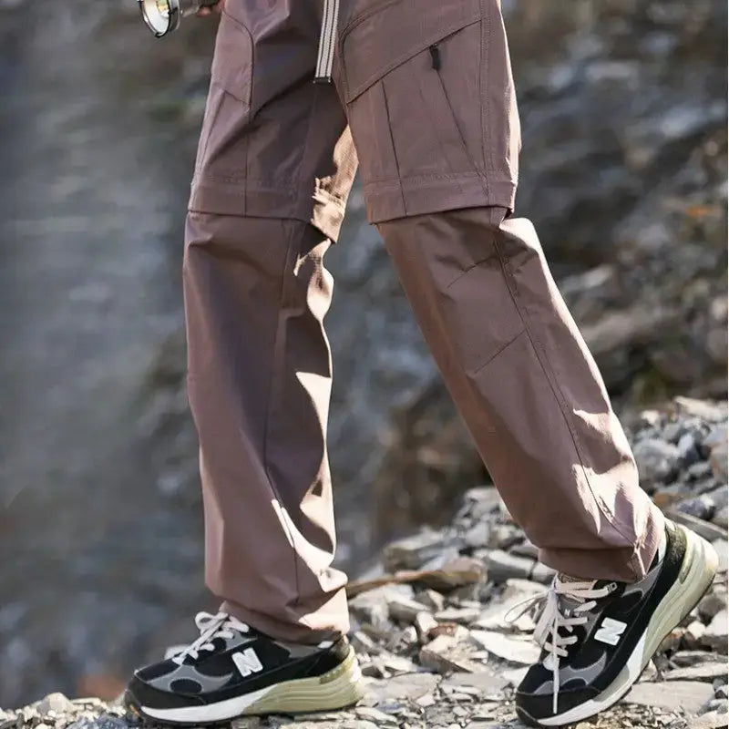 Pantalon de trekking montagne exploration