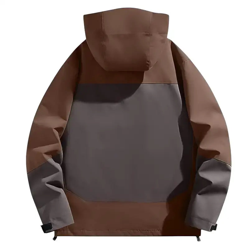 Veste randonnée homme 3 en 1 polaire amovible