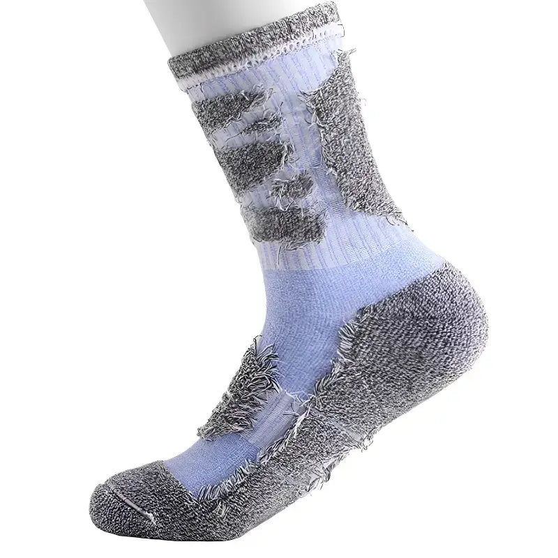 Pack 5 chaussettes randonnée épaisses mixte