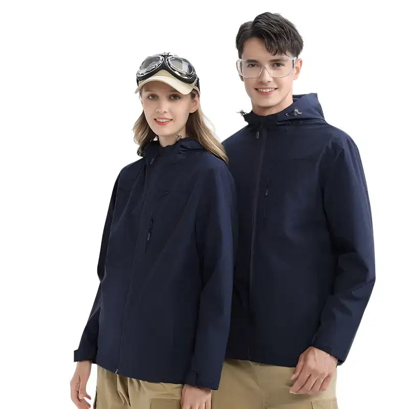Veste pluie unisexe respirante technique