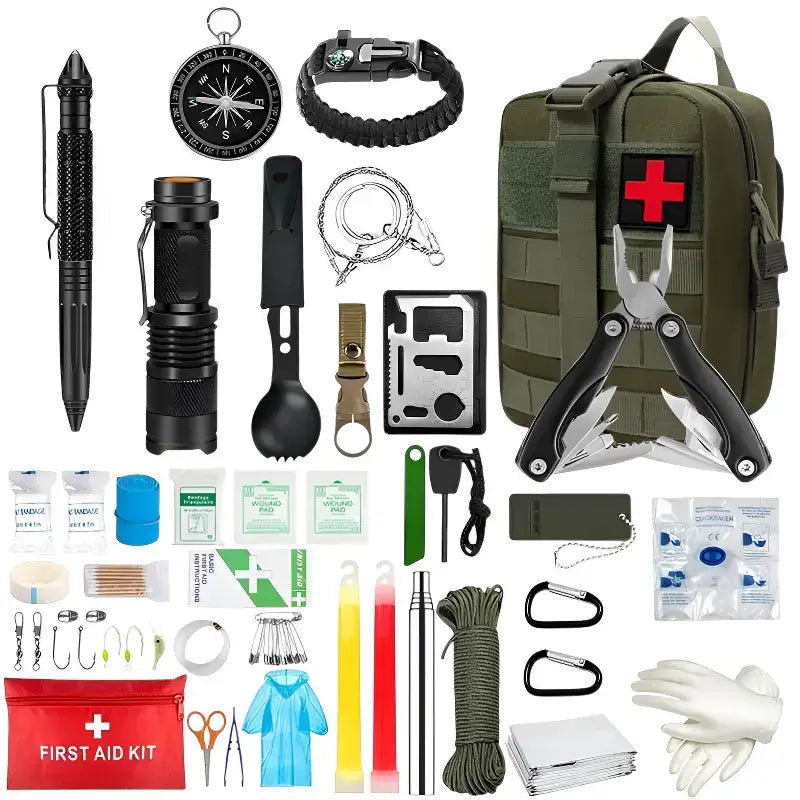 Kit de survie catastrophe robuste