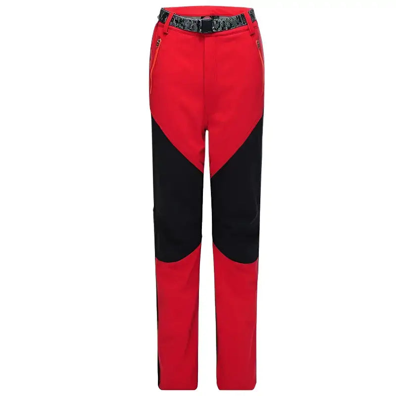 Pantalon softshell trekking imperméable