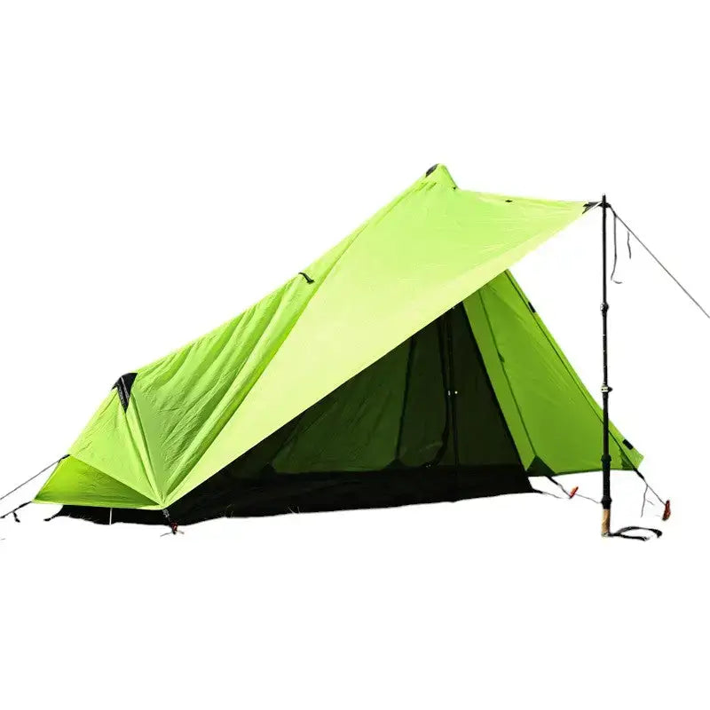 Tente de camping plein air