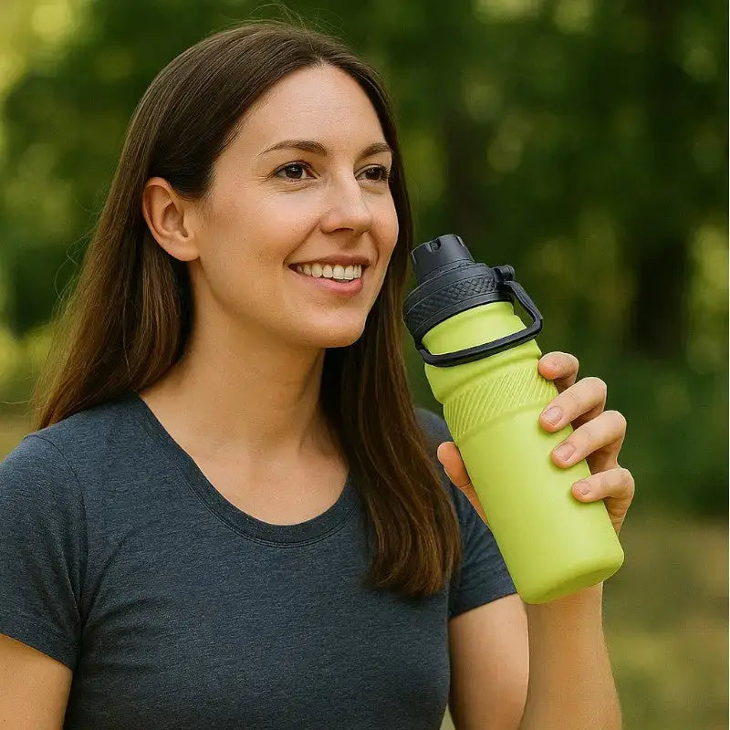 Gourde de randonnée aventure résistant