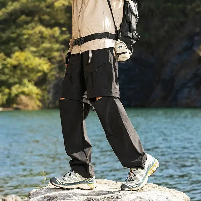Pantalon de trekking montagne exploration