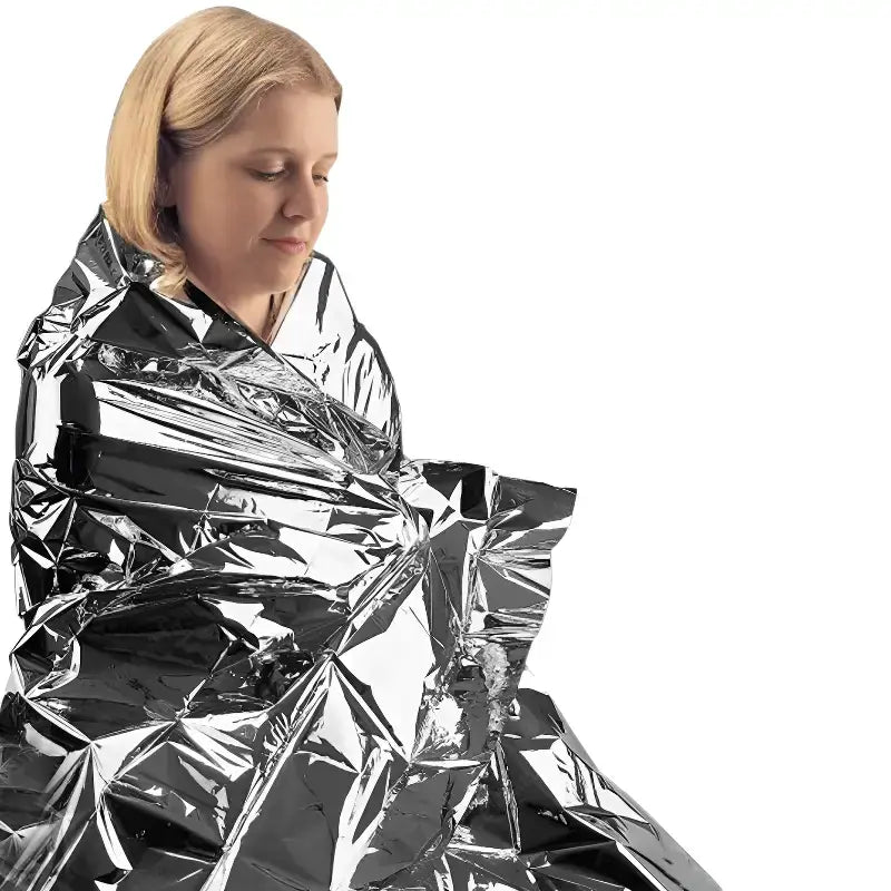 Couverture de survie 130x210 aluminium