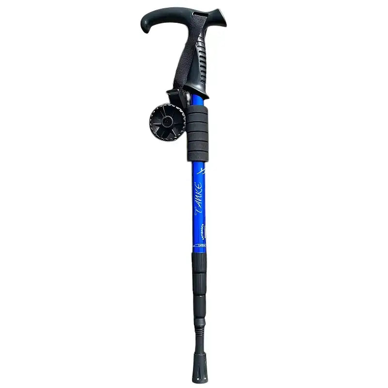 Bâton randonnée voyage télescopique compact