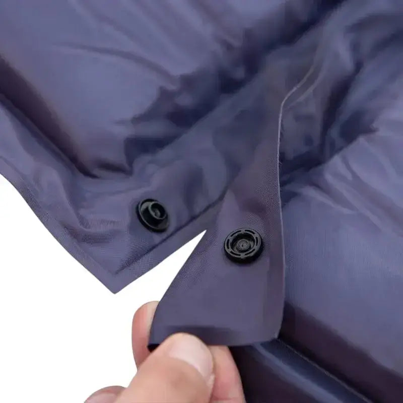 Matelas de camping gonflable valve sol