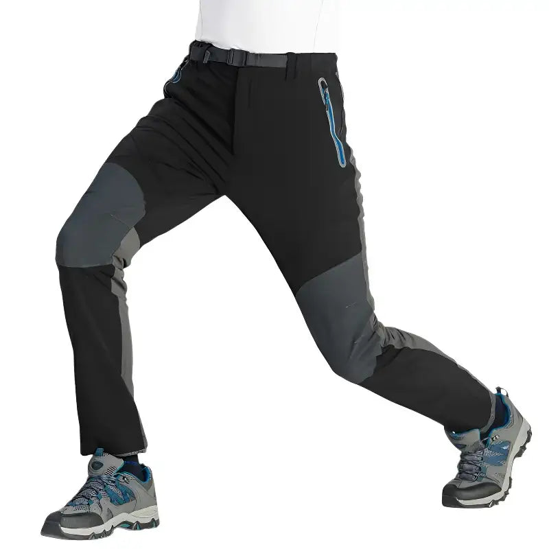 Pantalon outdoor déperlant naturel