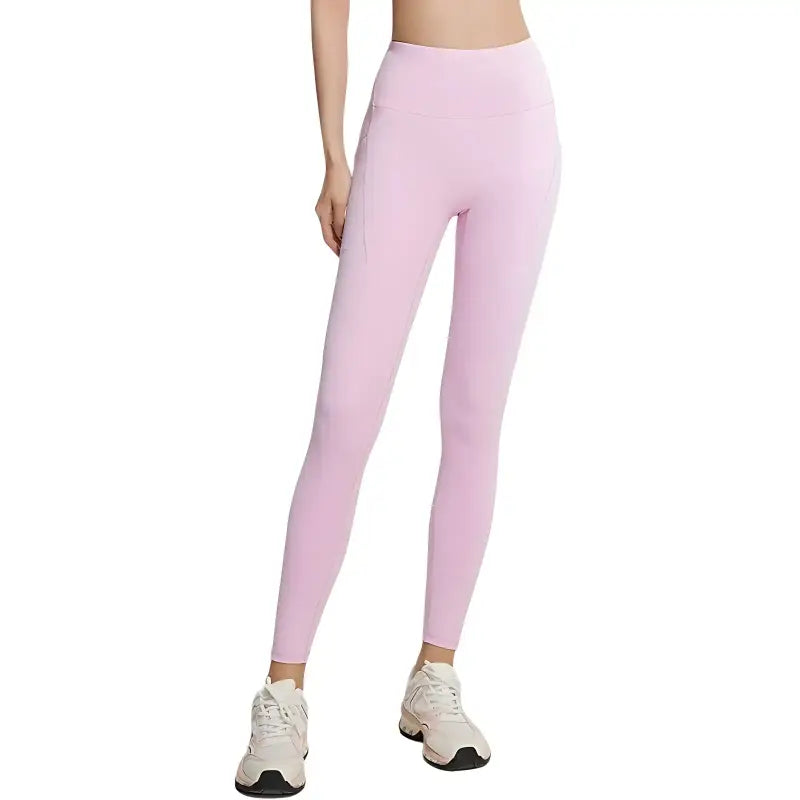 Legging randonnée femme avec poches latérales