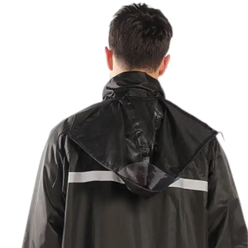 Veste de pluie homme longue