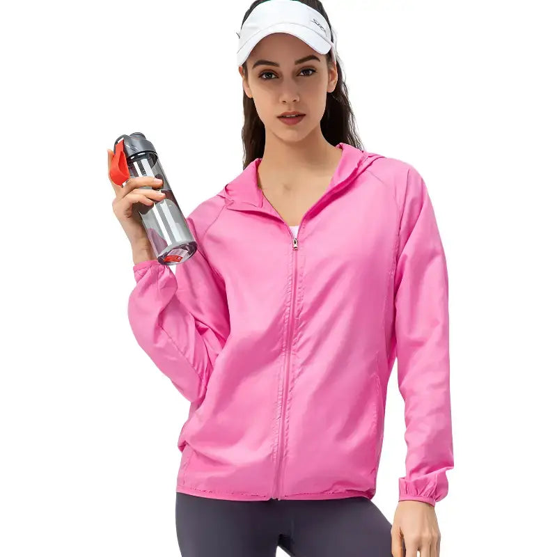 Coupe vent imperméable femme