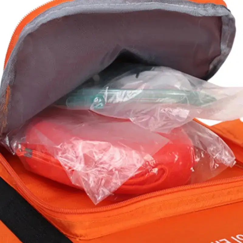 Sac rangement survie 2 personnes vide