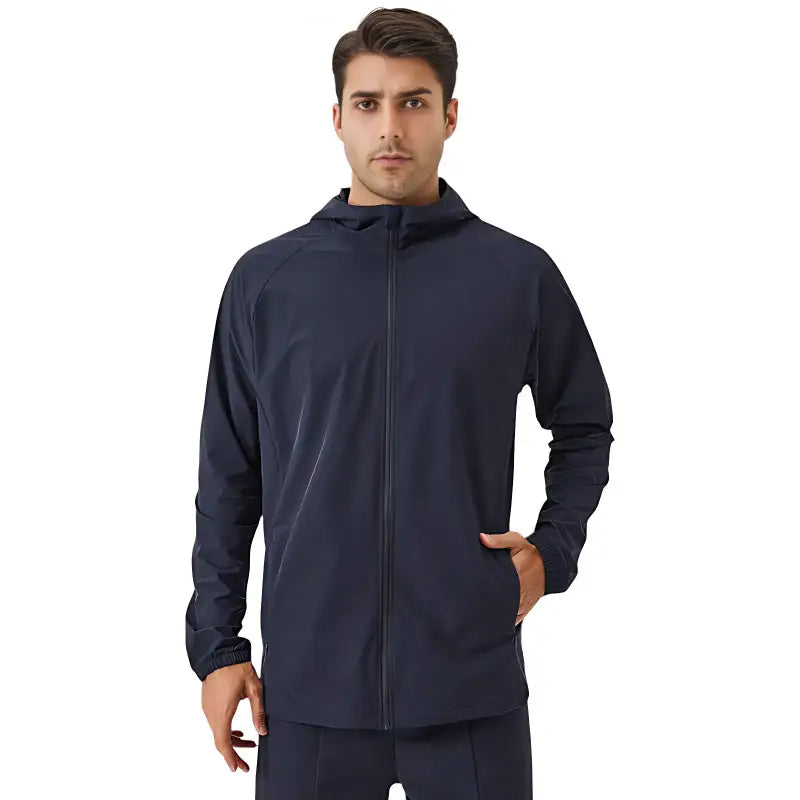 Veste légère randonnée homme coupe ample