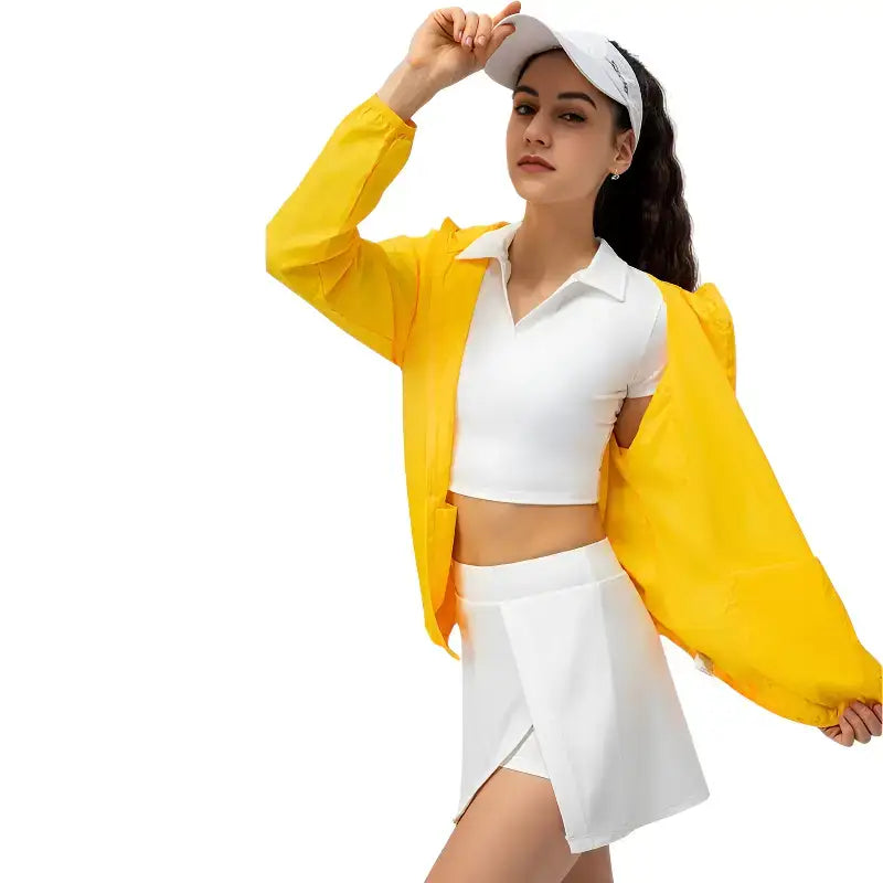 Coupe vent imperméable femme