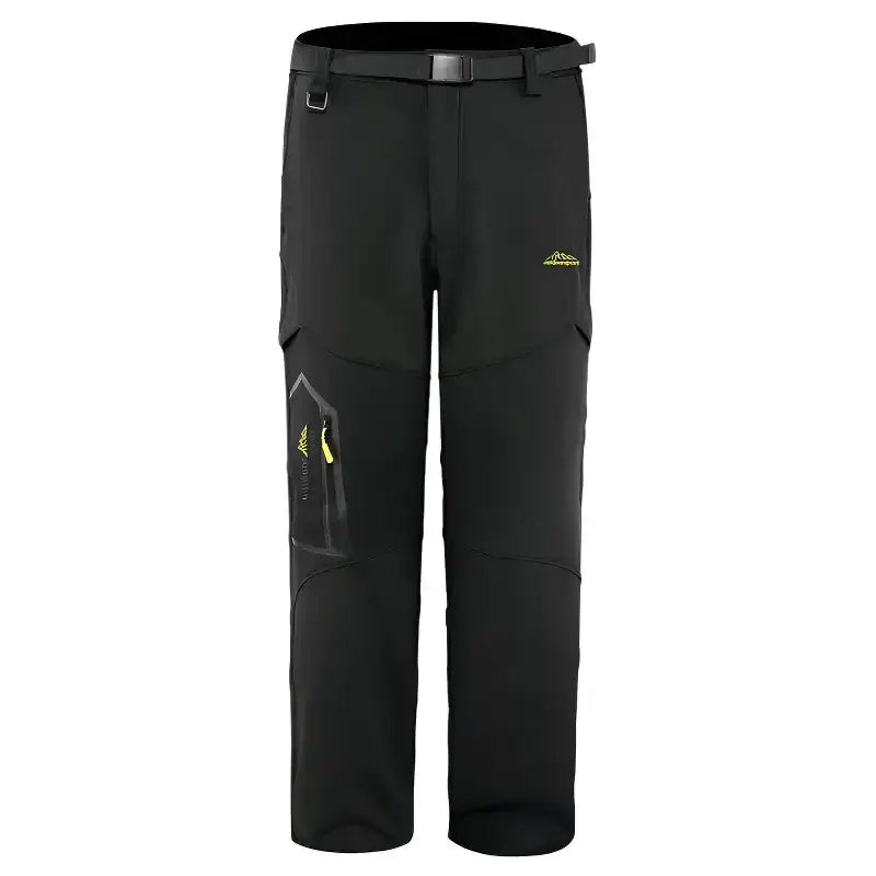Pantalon softshell montagne homme thermique