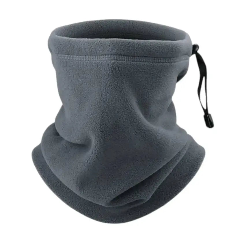 Tour de cou polaire noir militaire