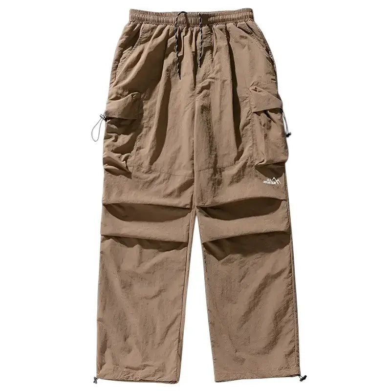 Pantalon trekking désert nylon ample