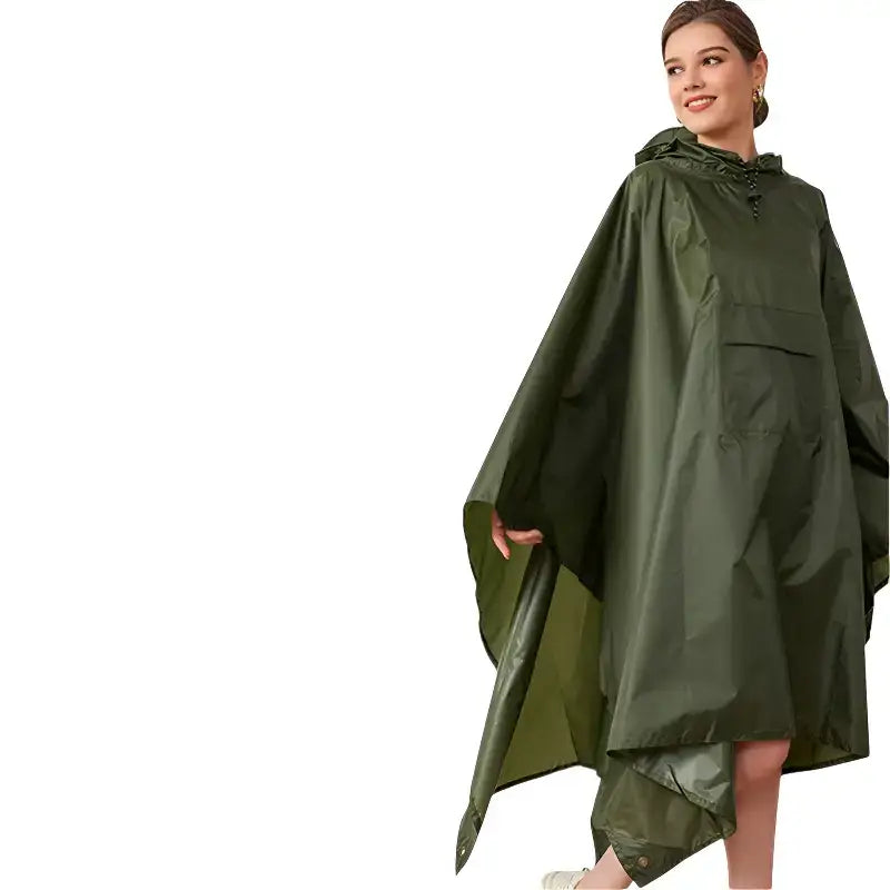 Poncho sans manche randonnée léger