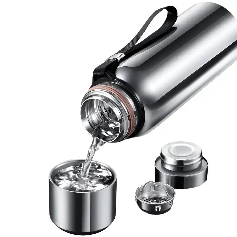 Gourde isotherme montagne 600ml adulte