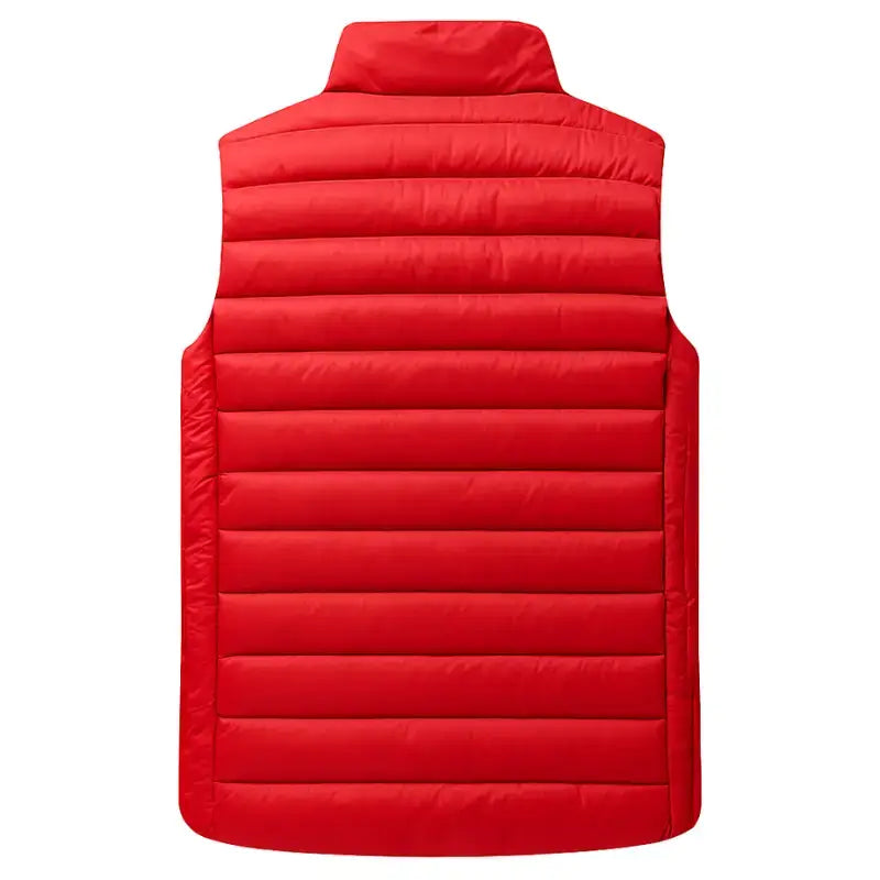 Gilet chauffante homme outdoor randonnée
