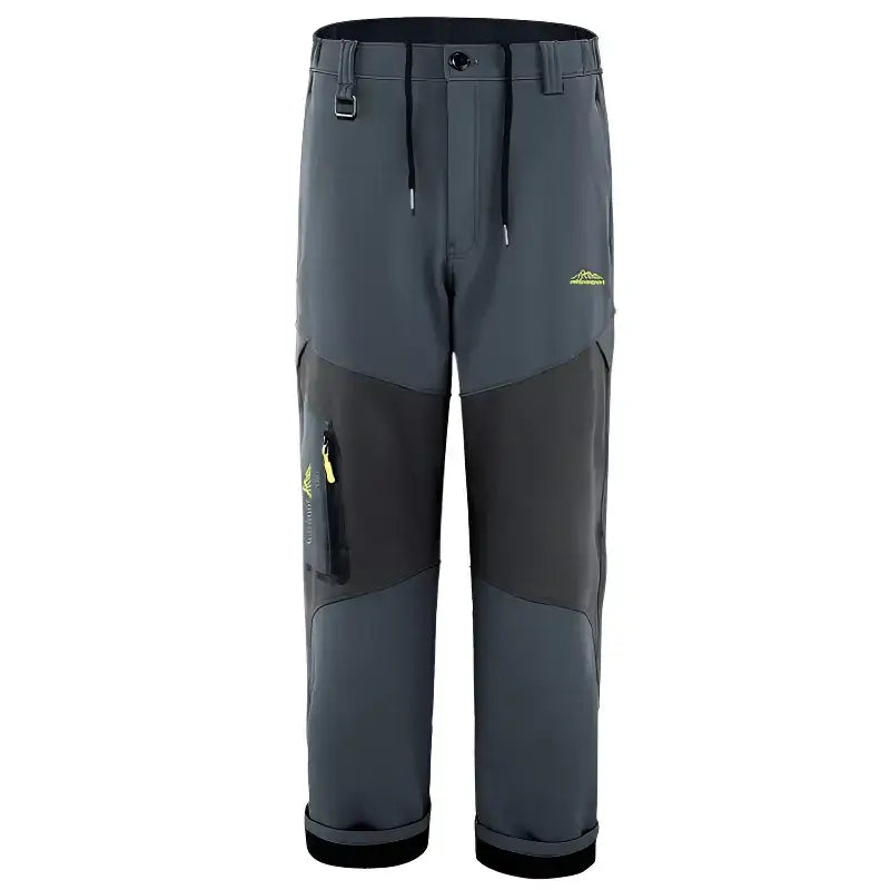 Pantalon softshell montagne homme thermique