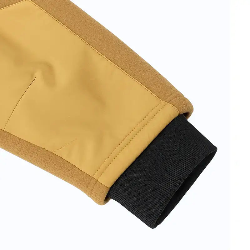 Polaire tactique style militaire tan