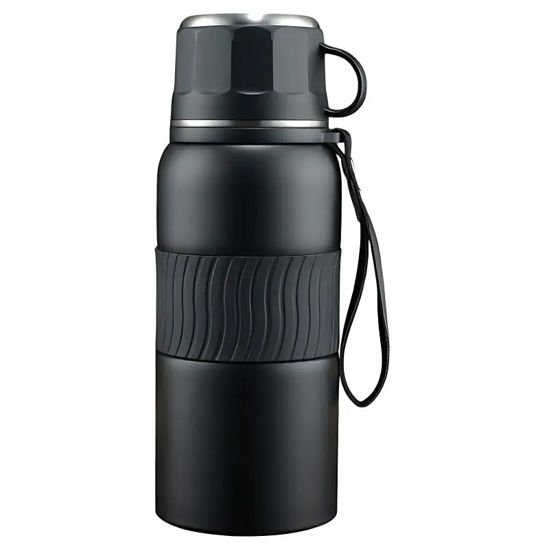 Gourde isotherme luxe fonctionnelle