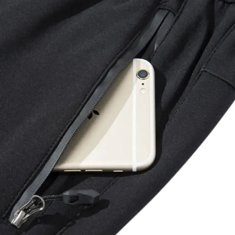 Pantalon trekking coupe-vent thermique