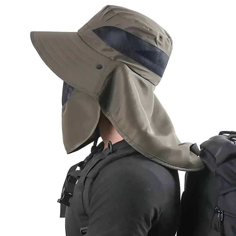 Chapeau soleil randonnée homme