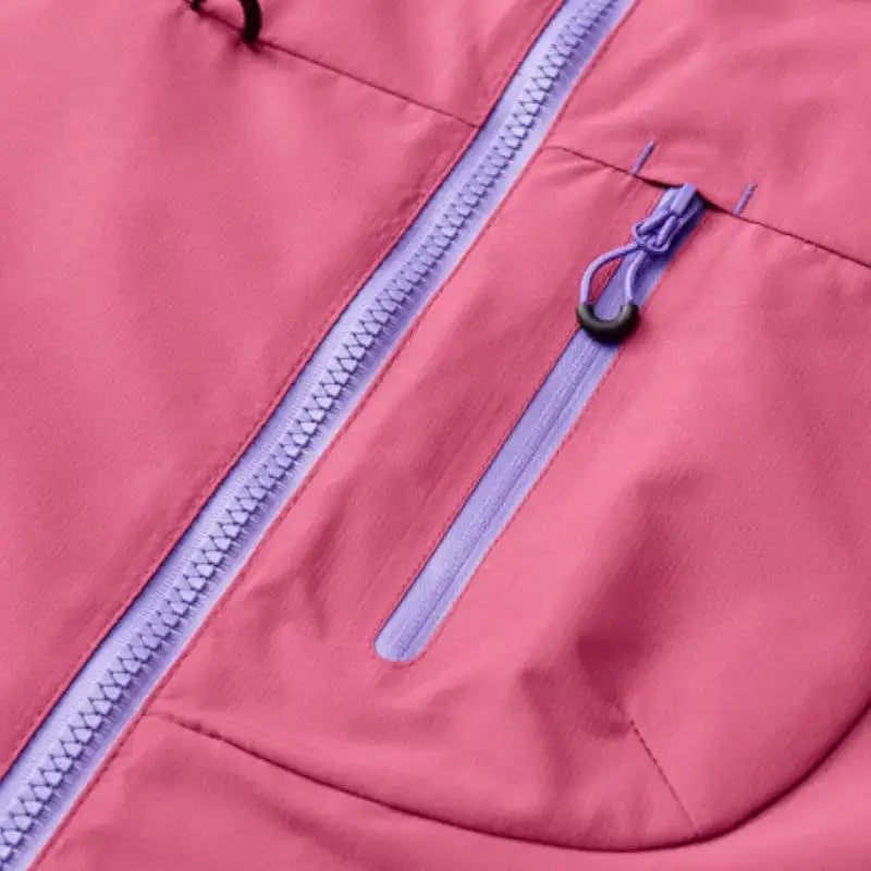 Veste de pluie femme