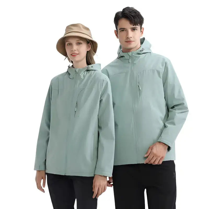 Veste pluie unisexe respirante technique