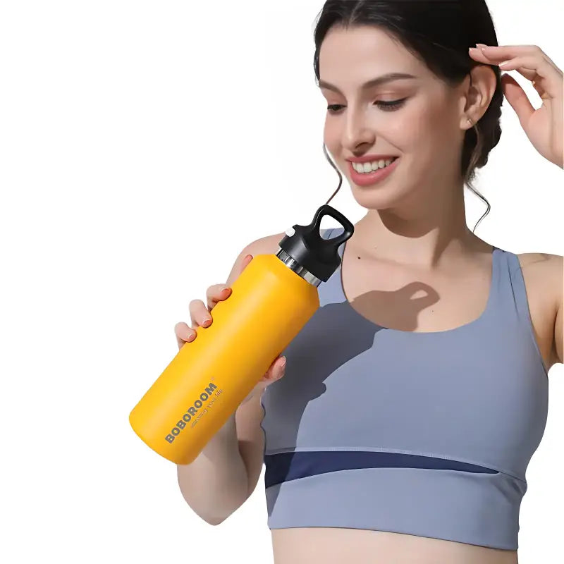 Gourde isotherme inox 316 isolation vide